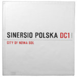 Sinersio Polska  Napkins