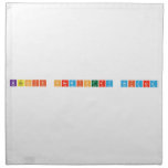 Kashif Chemistry Wizard  Napkins