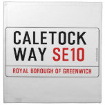 caletock  way  Napkins