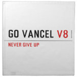 GO VANCEL  Napkins