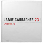 Jamie carragher  Napkins