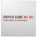 Crefeld Close  Napkins