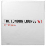 The London Lounge  Napkins