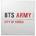 bts  Napkins