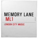 Memory Lane   Napkins