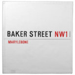 Baker Street  Napkins