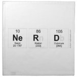 nerd  Napkins