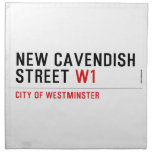 New Cavendish  Street  Napkins