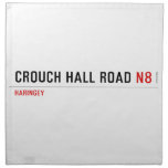 Crouch Hall Road  Napkins