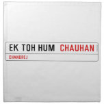 ek toh hum   Napkins