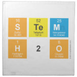 STEM
 H2O  Napkins