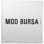 MOD BURSA  Napkins