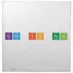 Life is pain  Napkins