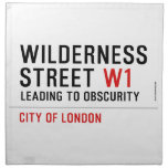 Wilderness  Street  Napkins