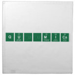 Química   Napkins