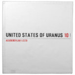 United States of Uranus  Napkins
