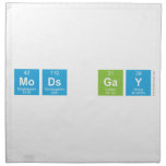 mods gay  Napkins