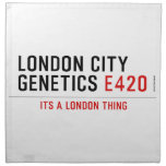LONDON CITY  GENETICS  Napkins