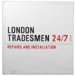 London Tradesmen  Napkins