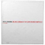 ilove jessamae  Napkins