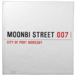 Moonbi Street  Napkins