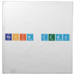 RAHIM DEMIR   Napkins