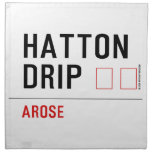 HATTON DRIP  Napkins