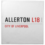 ALLERTON  Napkins