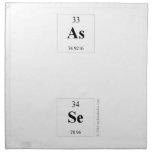 As
 
 Se  Napkins