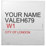 Your Name Valeh679    Napkins