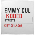 EMMY CUL   Napkins