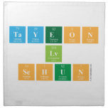 ta|yeon
 Lv
 sehun  Napkins