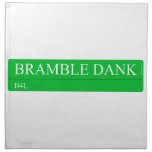 Bramble Dank  Napkins