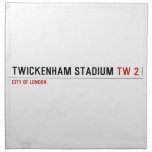 Twickenham Stadium  Napkins