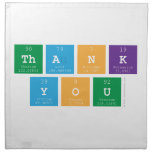 Thank
  You  Napkins