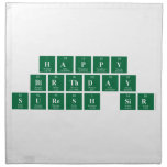 Happy
 Birthday
 Suresh sir  Napkins