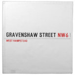 Gravenshaw Street  Napkins