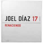 JOEL DÍAZ  Napkins