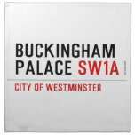 BUCKINGHAM PALACE  Napkins