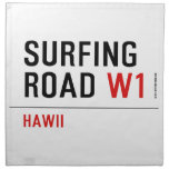 Surfing Road  Napkins