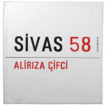 SİVAS  Napkins