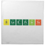 Blueprints  Napkins