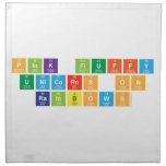 Pink Fluffy
 Unicorns ON
 Rainbows  Napkins