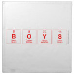 boys  Napkins