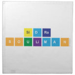 Sidra
 Souliman  Napkins