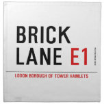 Brick lane  Napkins