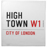 HIGH TOWN  Napkins