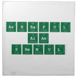Ashraful
 Alam
 Shemul  Napkins