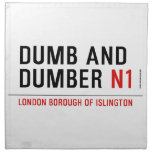 DUMB AND DUMBER  Napkins
