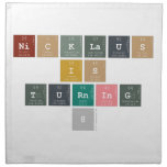 Nicklaus is turning 8  Napkins